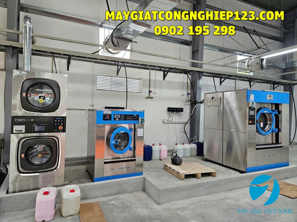 Mặt bằng xưởng giặt công nghiệp Mặt bằng xưởng giặt công nghiệp